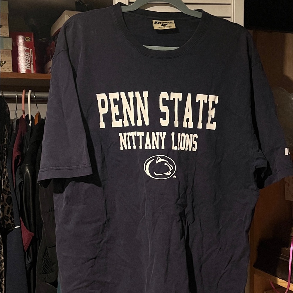 Russell Athletic Navy Penn State T-Shirt